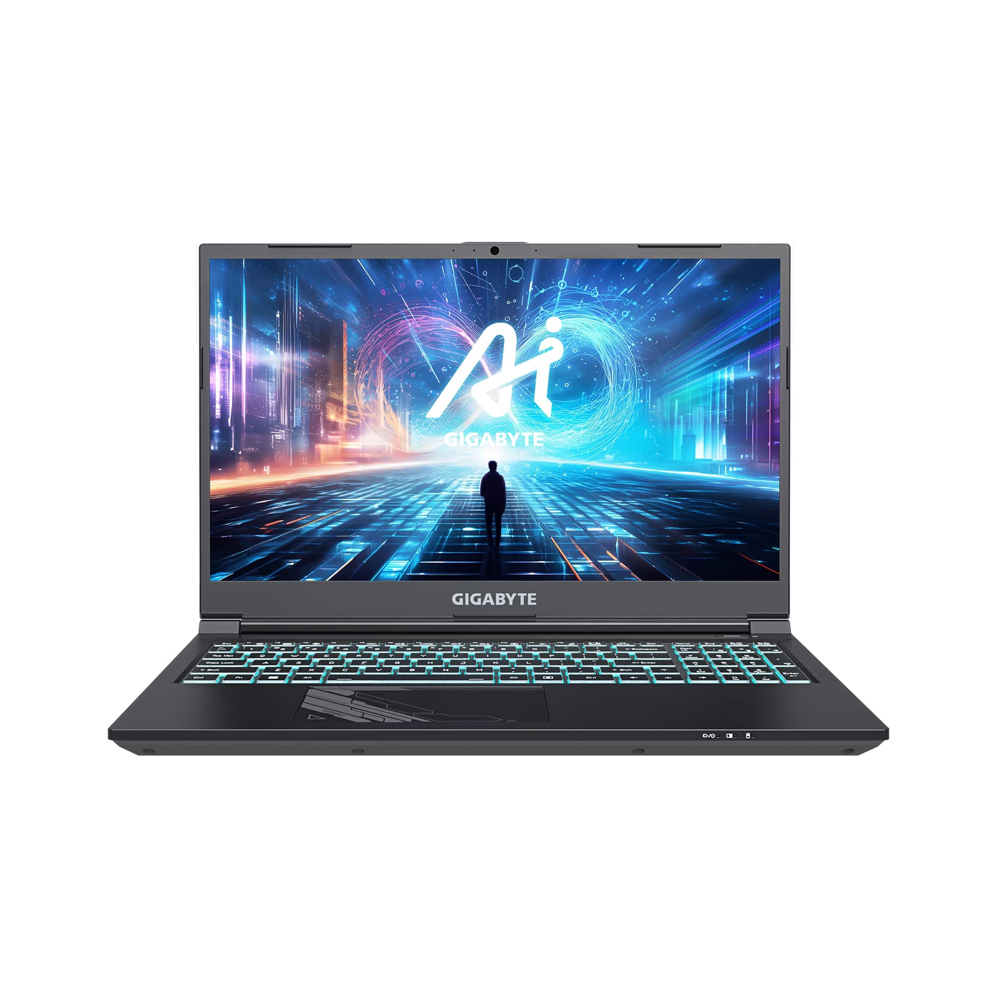 Ноутбук G5 MF 15.6 FHD 144Hz, intel i7-13620H, 16GB, F1TB, NVD4050-6, DOS, чорний Gigabyte (G5_MF5-H2KZ354KD)