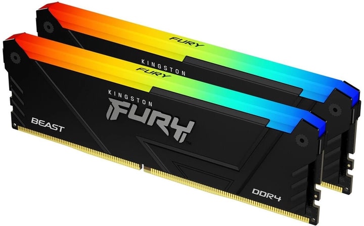 Пам'ять ПК 16GB KIT (8GBx2), DDR4 Kingston (KF432C16BB2AK2/16)