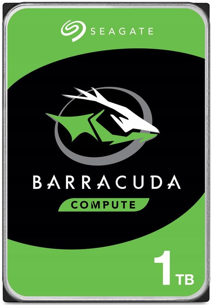 Диск жорсткий BarraCuda 1TB, 3.5", SATA Seagate (ST1000DM014)