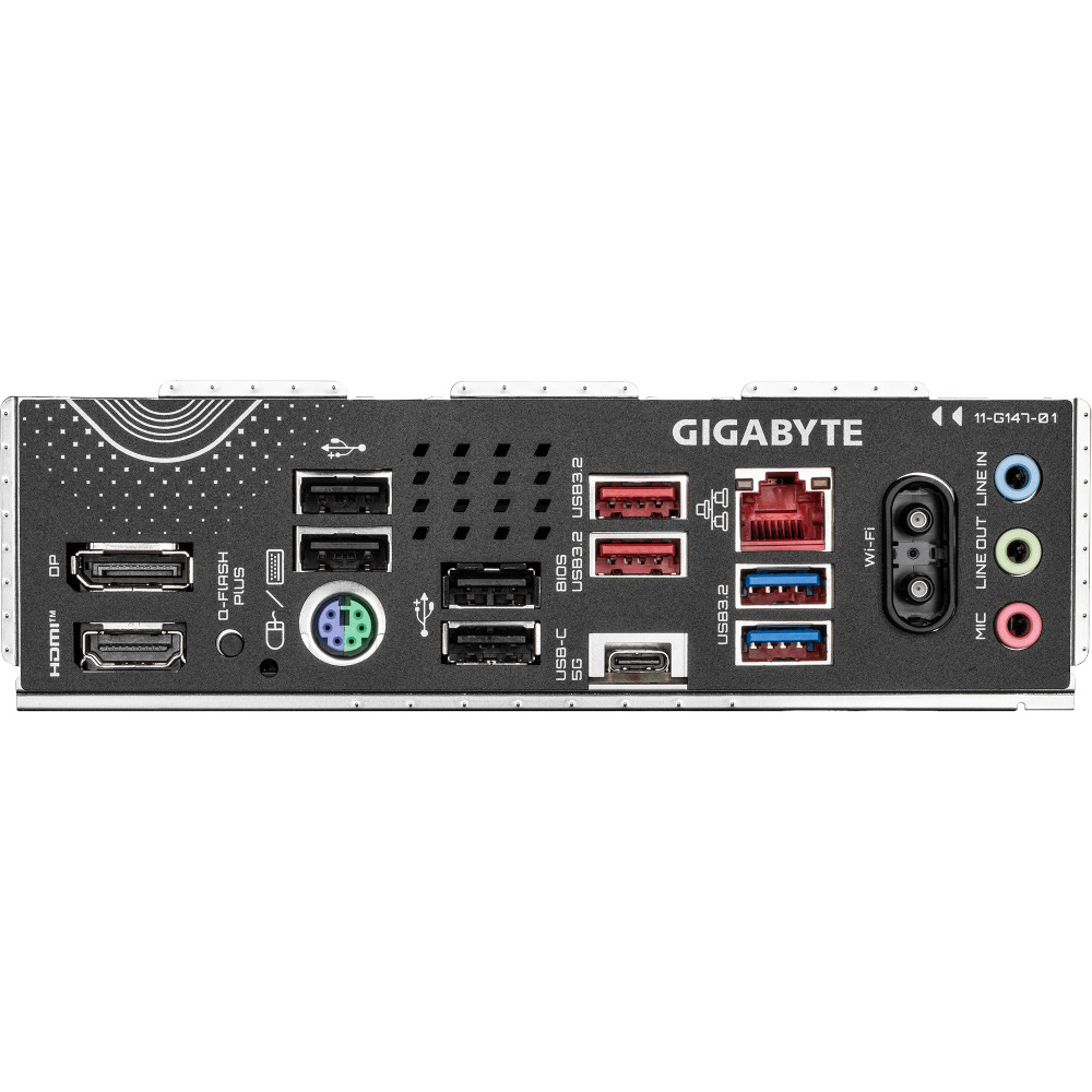 Mатеринська плата sAM5 AMD B650 DP/HDMI 3xM.2 2.5G bE LAN ATX  B650E EAGLE WIFI6E