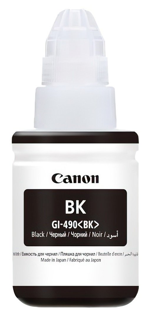 Чорнило Pixma GI-490 чорні, 135 мл Canon (0663C001)