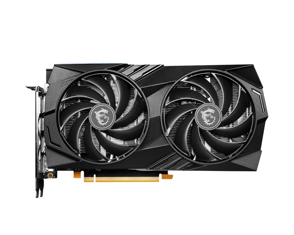 Відеокарта GeForce RTX 4060 8GB, GDDR6 MSI (912-V516-021)