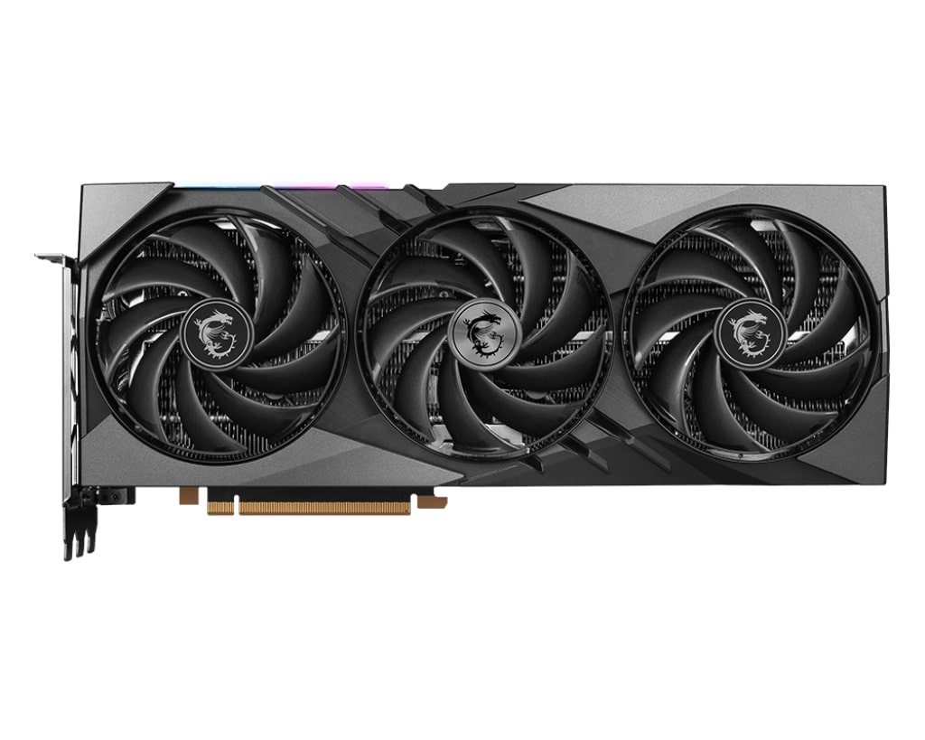 Відеокарта GeForce RTX 4080 SUPER 16GB, GDDR6X MSI (912-V511-228)