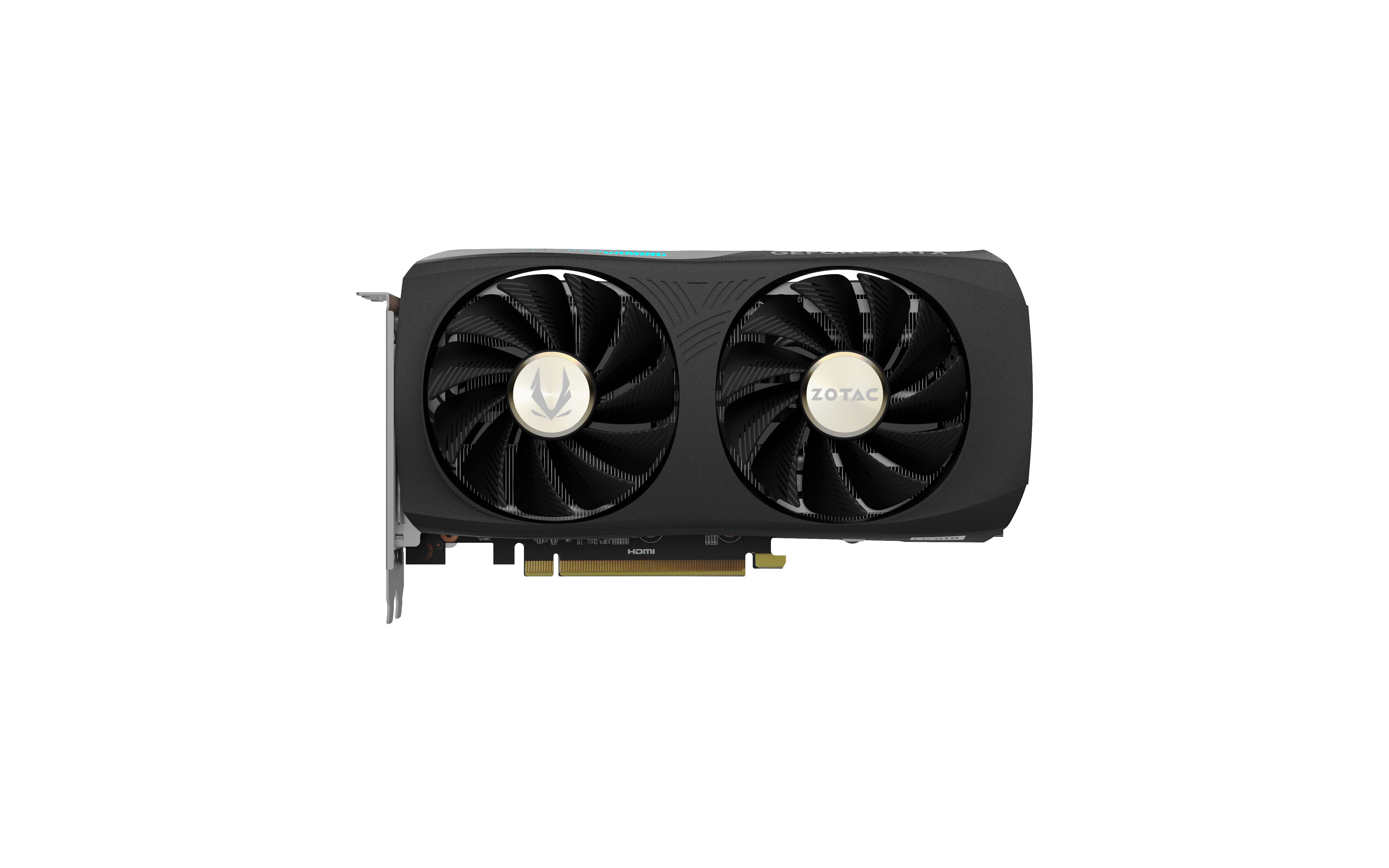 Відеокарта GeForce RTX 4070 SUPER 12GB, GDDR6X ZOTAC (ZT-D40720H-10M)