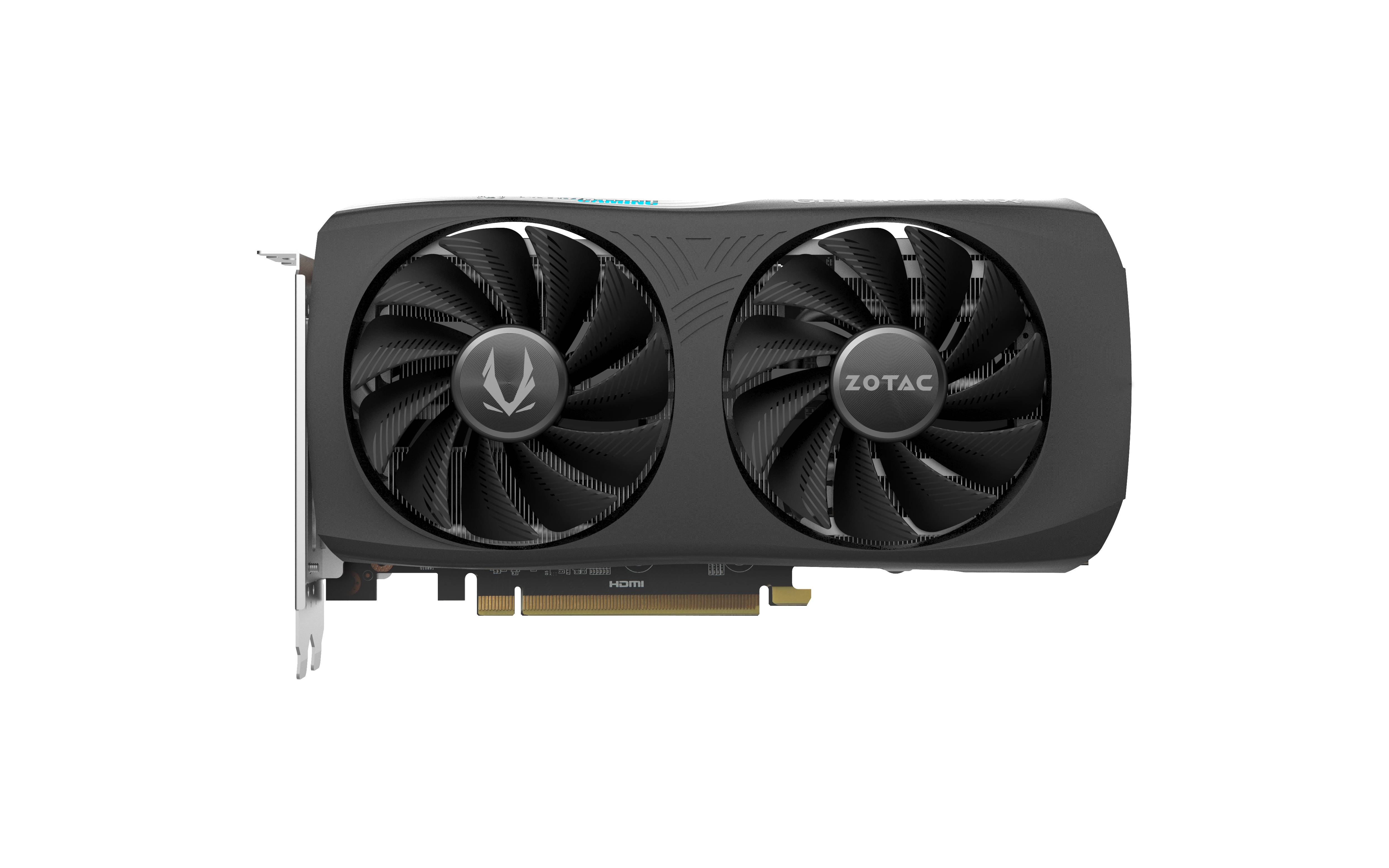 Відеокарта RTX 4070 SUPER 12GB, GDDR6X ZOTAC (ZT-D40720E-10M)