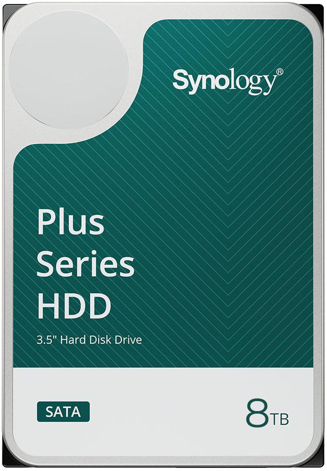 Диск жорсткий 8ТБ, 3.5", SATA Synology (HAT3310-8T)
