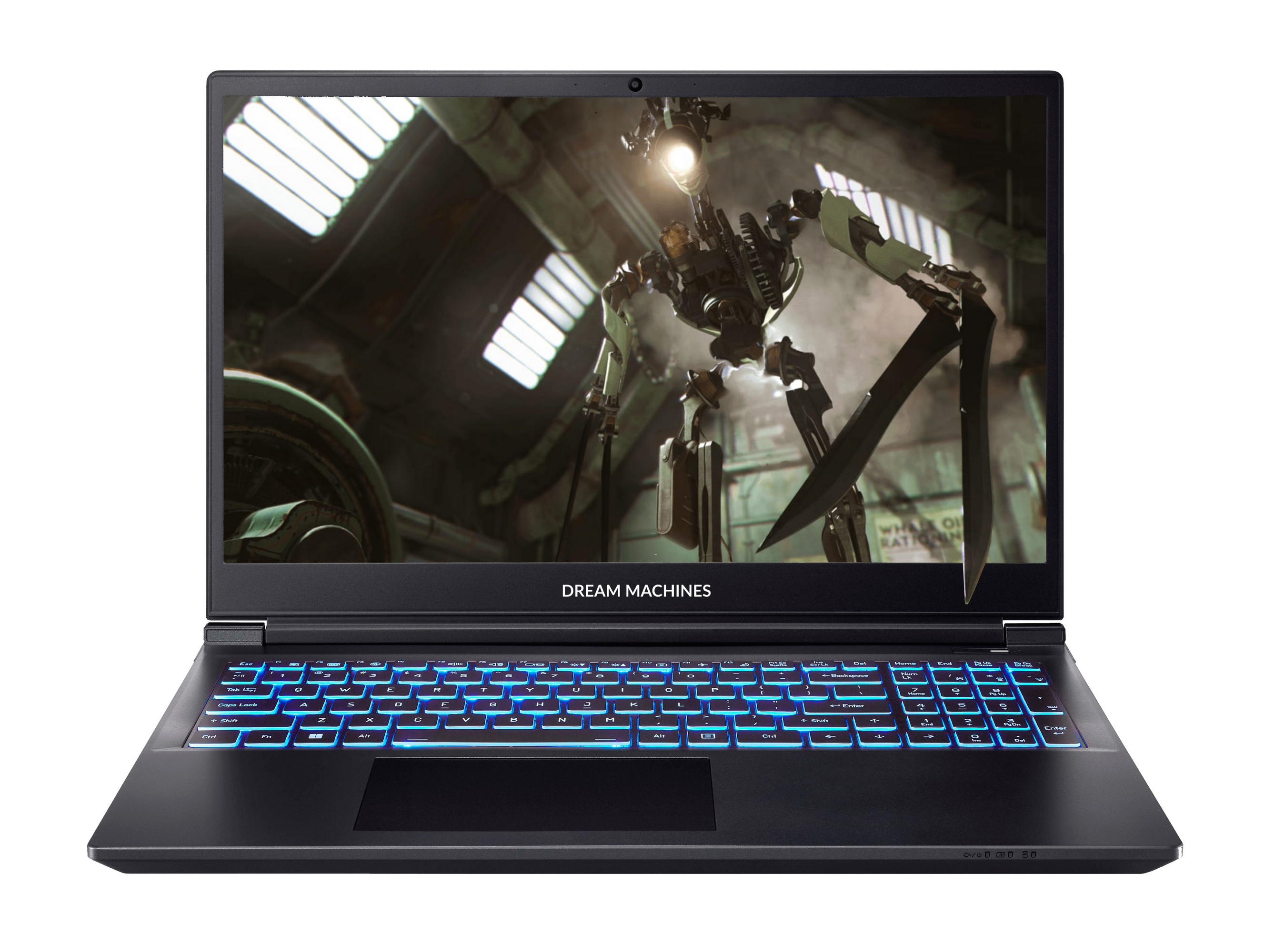 Ноутбук RG4050-15 15.6FHD IPS, Intel i9-14900HX, 32GB, F1TB, NVD4050-6, DOS, чорний Dream Machines (RG4050-15UA41)