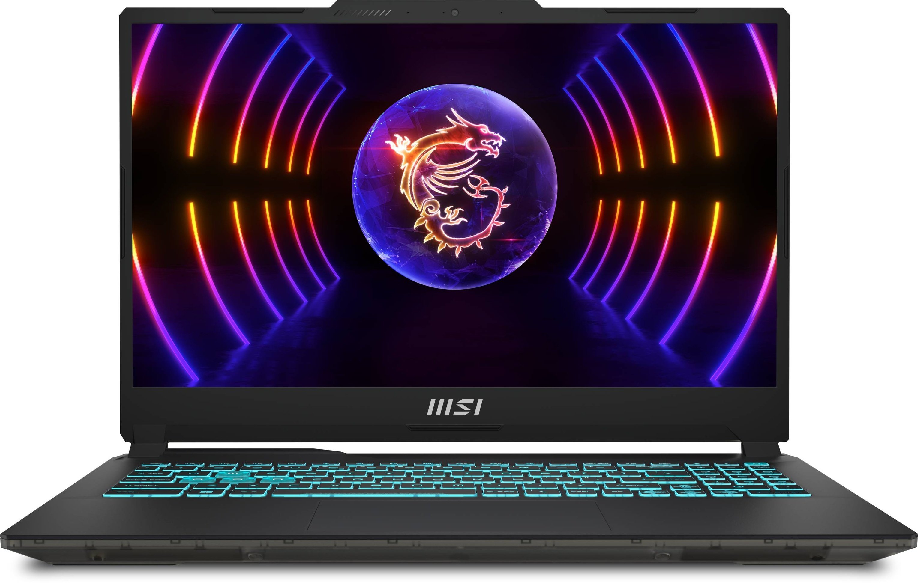 Ноутбук Cyborg 15.6 FHD, Intel i5-12450H, 16GB, F512GB, NVD4060-8, DOS, чорний MSI (CYBORG_15_A12VF-1052XUA)