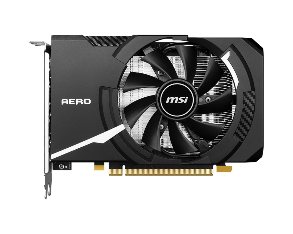 Відеокарта GeForce RTX 4060 8GB, GDDR6 MSI (912-V812-028)
