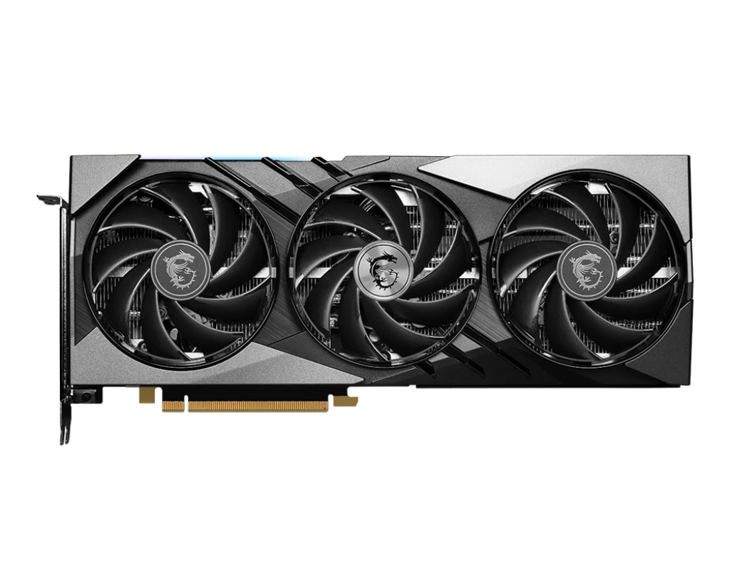 Відеокарта GeForce RTX 4070 Ti SUPER 16GB, GDDR6X MSI (912-V513-611)
