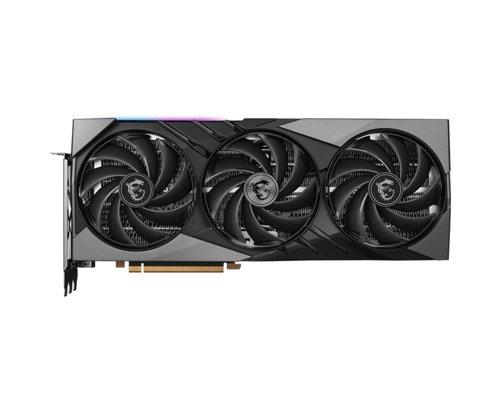 Відеокарта GeForce RTX 4090 24GB, GDDR6X MSI (912-V510-405)