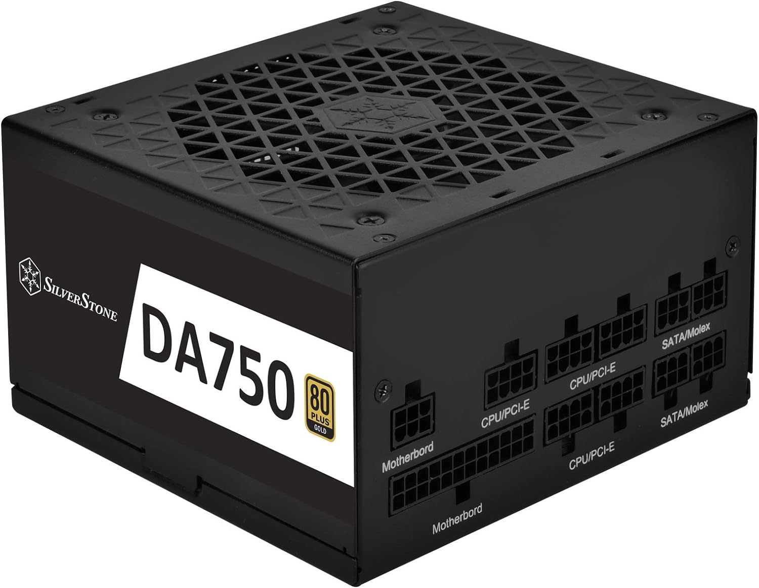 Блок живлення Decathlon 750W SilverStone (SST-DA750-G)