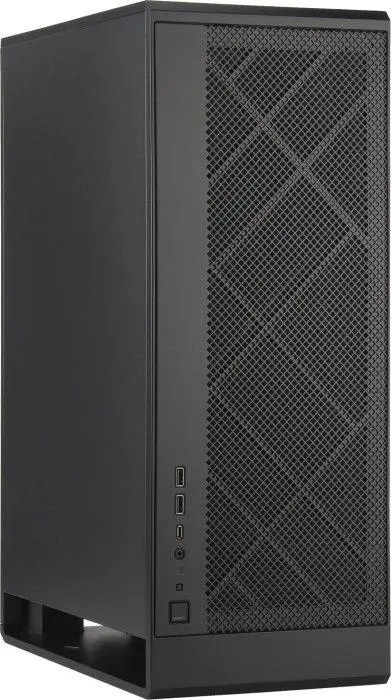 Корпус Alta ALG1MB без БЖ, mATX, чорний SilverStone (SST-ALG1MB)