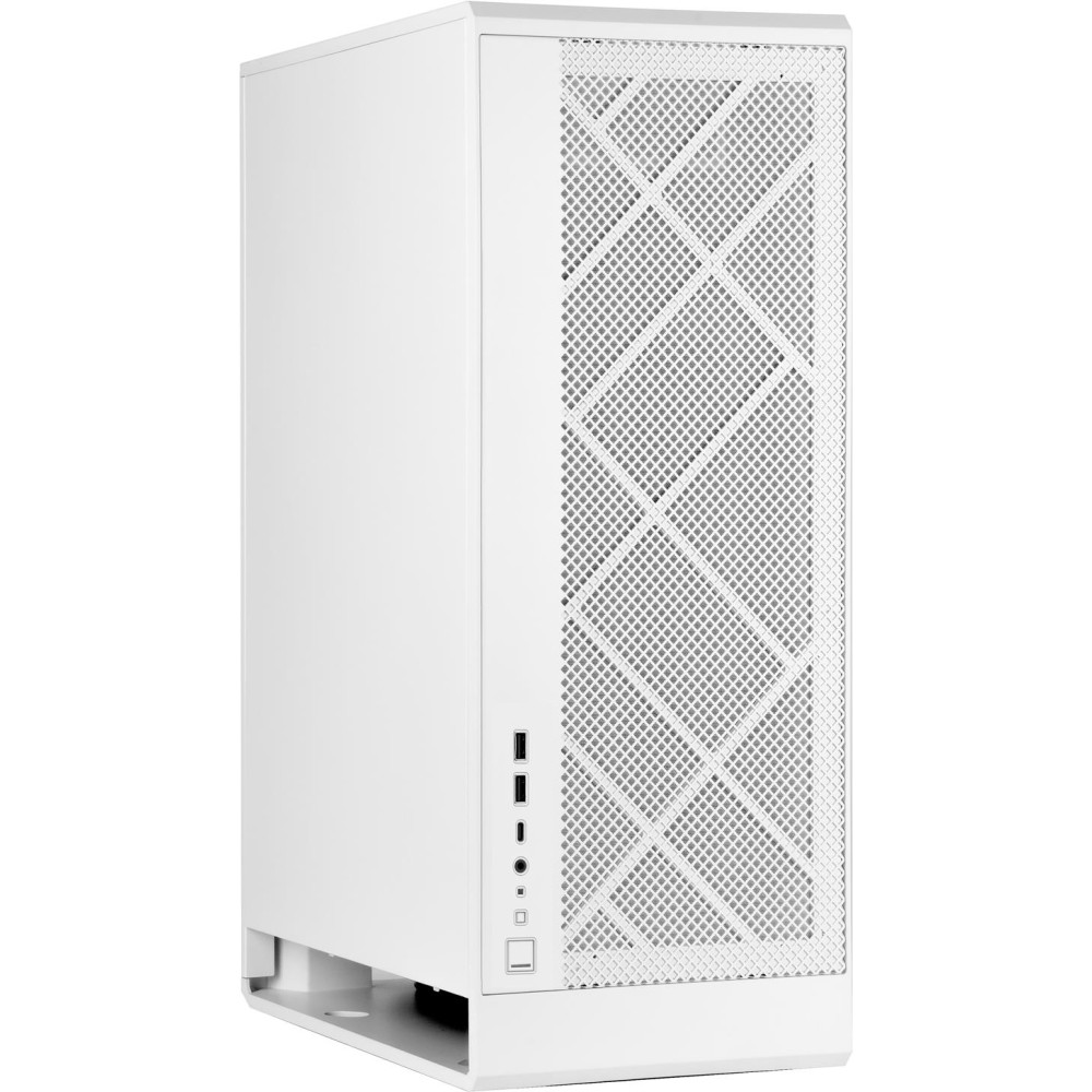 Корпус Alta ALG1MW без БЖ,  mATX, білий SilverStone (SST-ALG1MW)