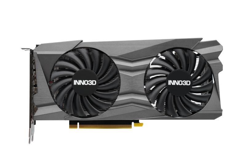 Відеокарта GeForce RTX 3050 8GB, GDDR6 INNO3D (N30502-08D6X-1711VA41)