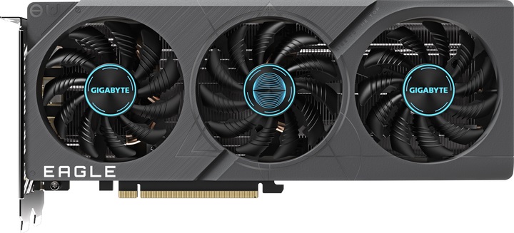 Відеокарта GeForce RTX 4060 Ti 8GB, GDDR6 GIGABYTE (GV-N406TEAGLE_OC-8GD)