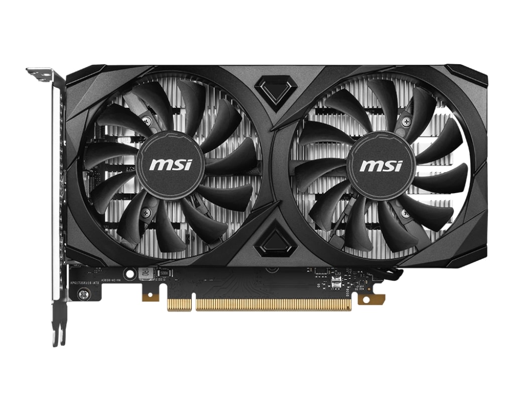 Відеокарта GeForce RTX 3050 6GB, GDDR6 MSI (912-V812-015)
