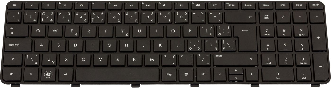 Keyboard (CZECH/SLOVAKIAN)
