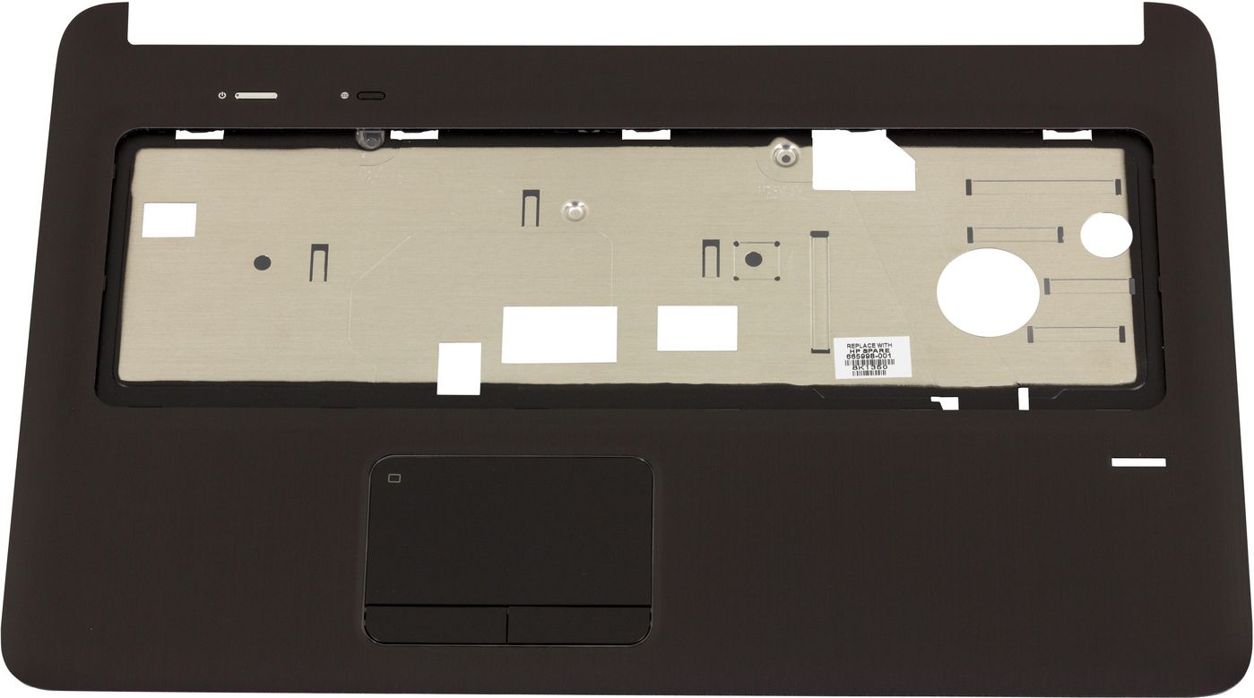 Aluminum top cover with 
