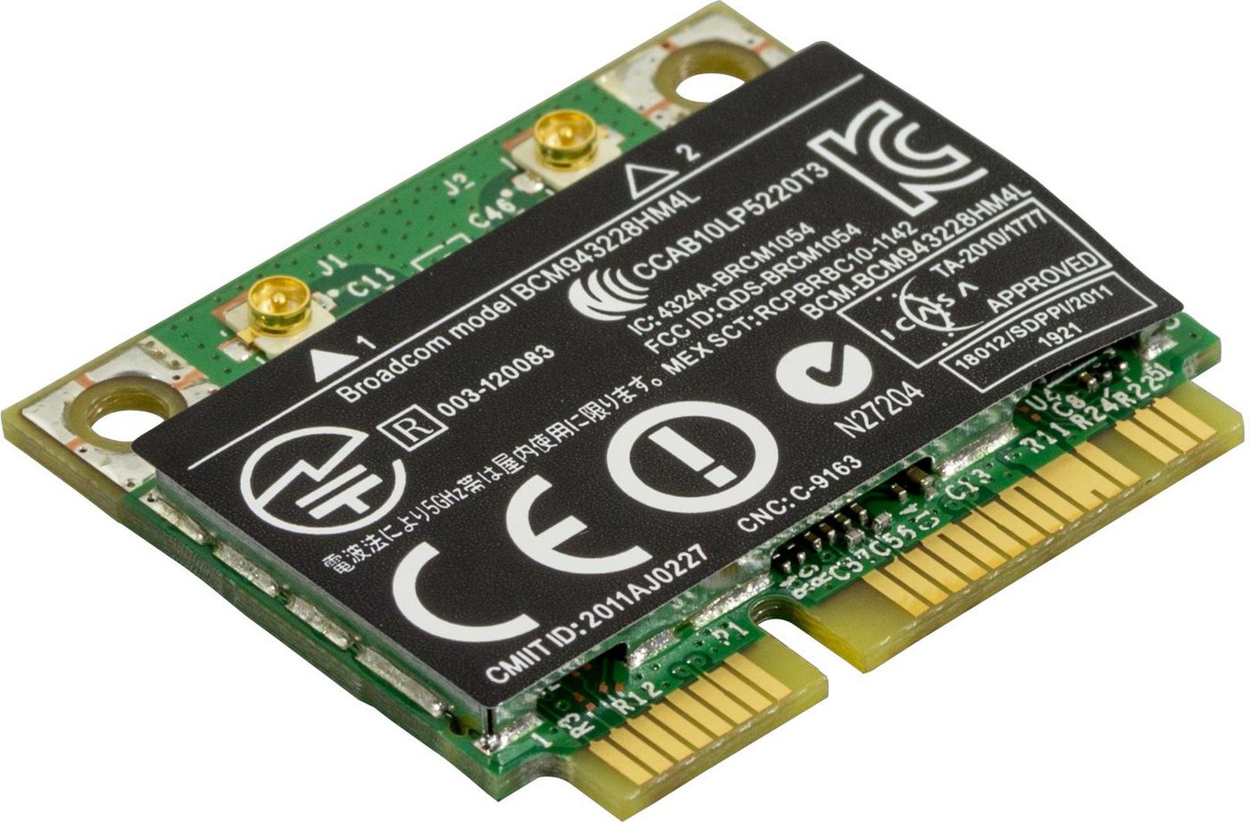 802.11abgn Wireless LAN 