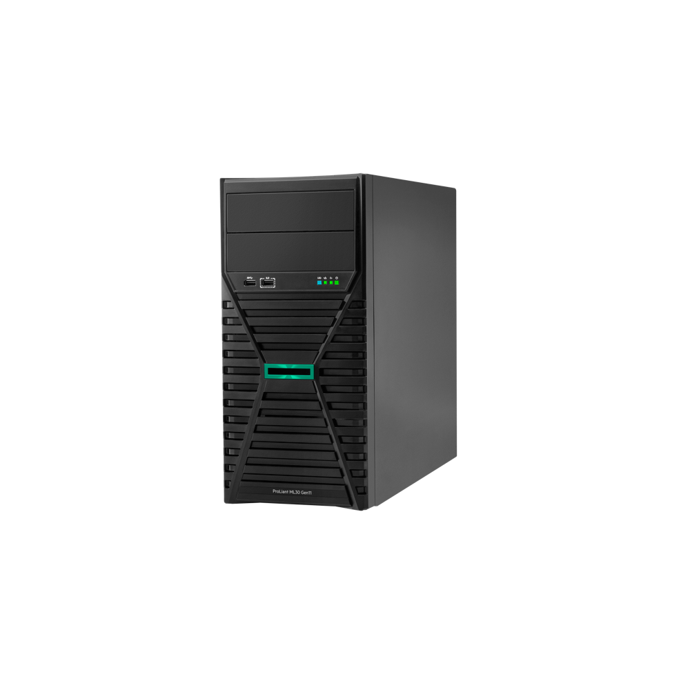 Сервер HPE ProLiant ML30 G11 E-2436 2.9GHz 6c/1x32 GB-U/8SFF/MR216i-p/2x480GB SSD/2x800W PS EU P81773-425