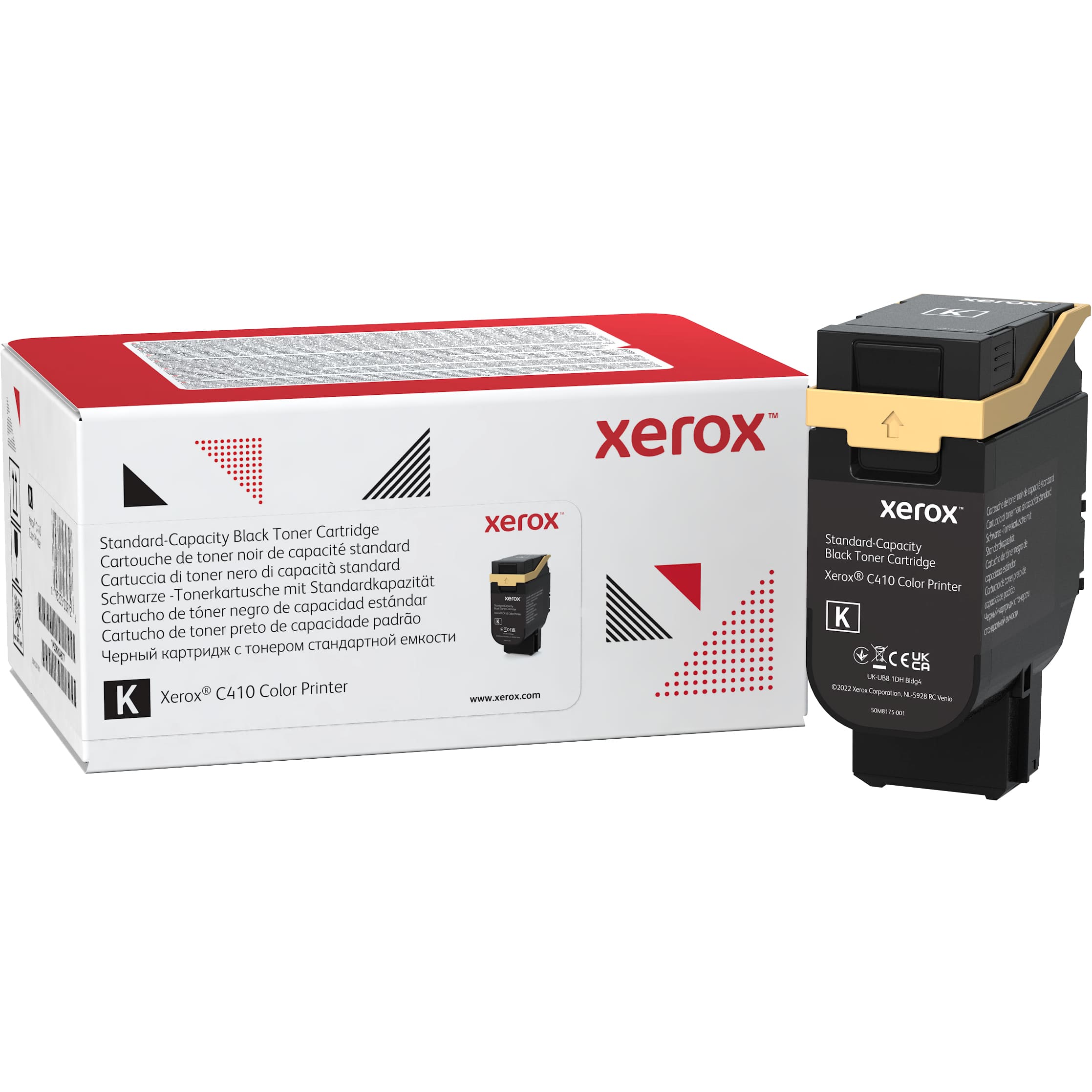 Тонер-картридж VLC415/C425 черный Xerox (006R04764)