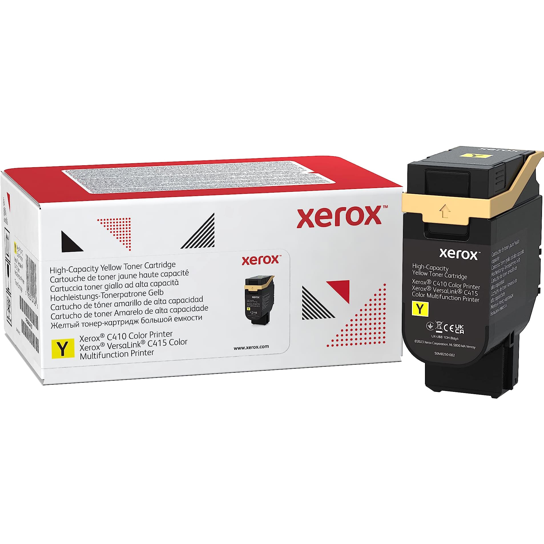 Тонер-картридж VLC415/C425 желтый Xerox (006R04767)