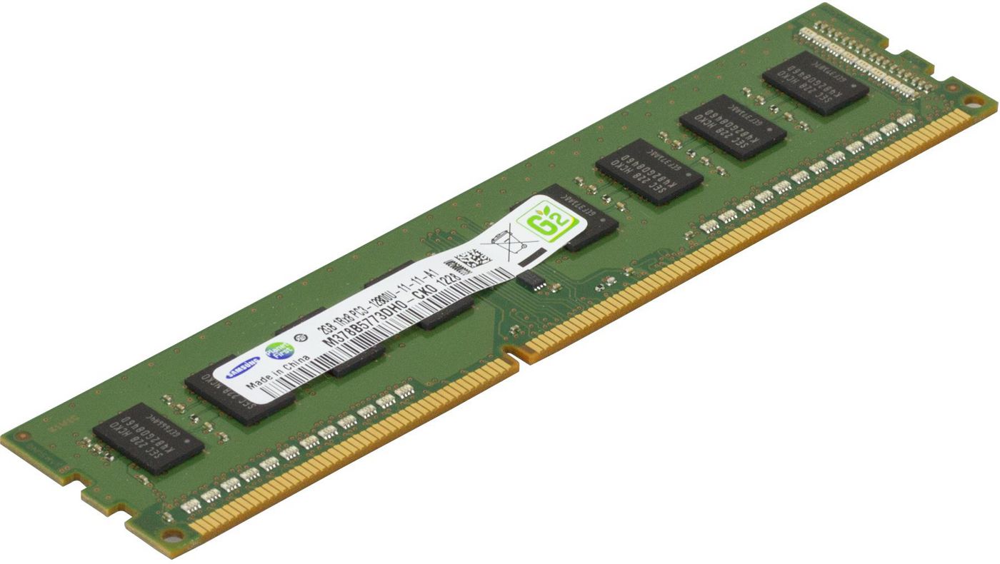 2GB PC3-12800 DDR3 1600 CL11