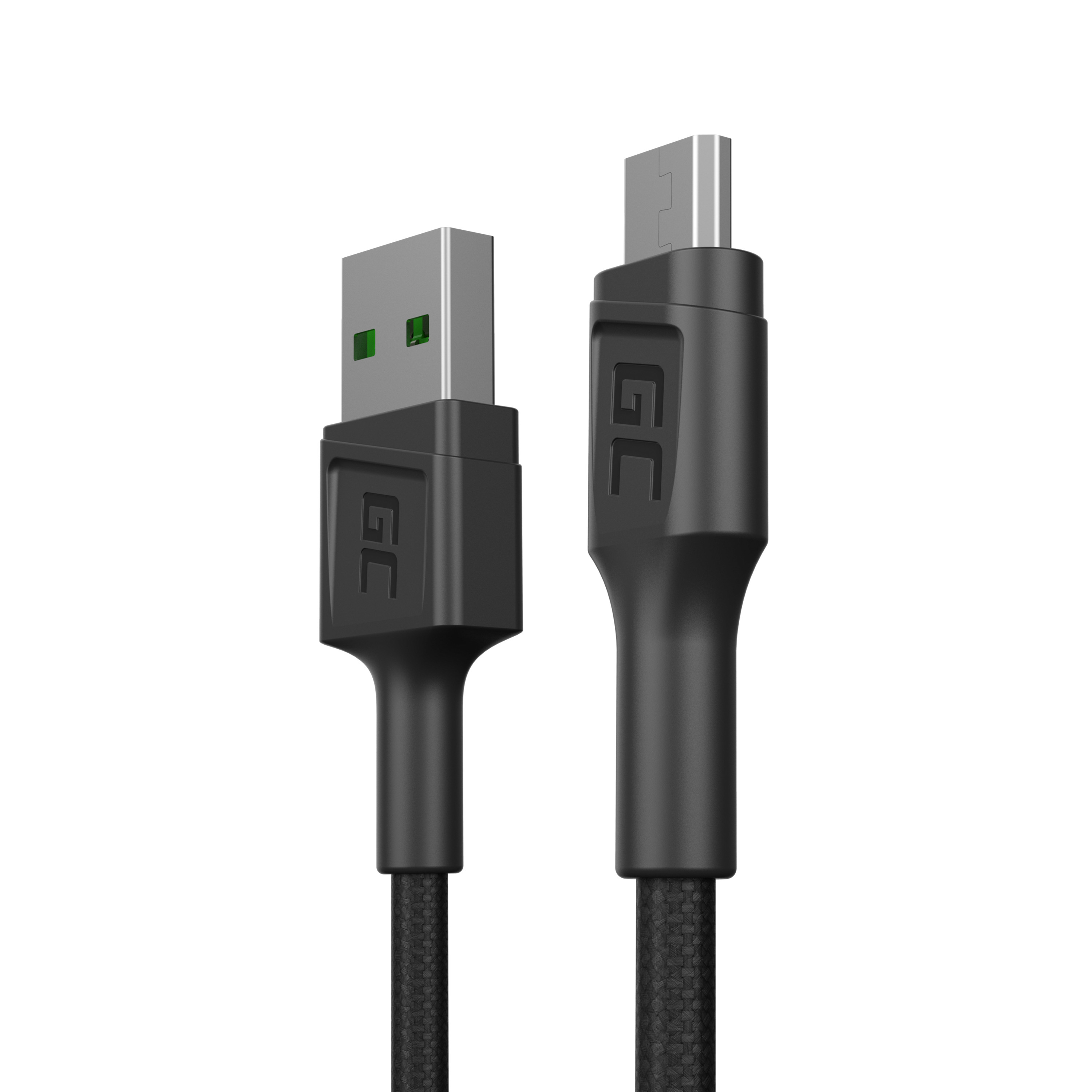 Green Cell Cable GC PowerStream USB-A - Micro USB 30cm quick charge Ultra Charge, QC 3.0