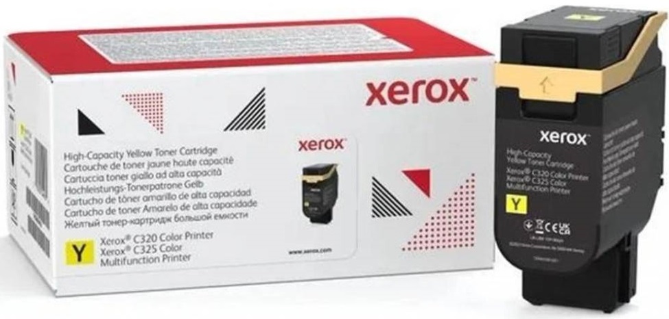 Тонер-картридж C325 жовтий Xerox (006R04834)