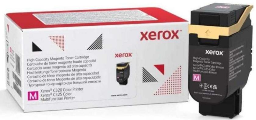 Тонер-картридж C325 пурпуровий Xerox (006R04833)