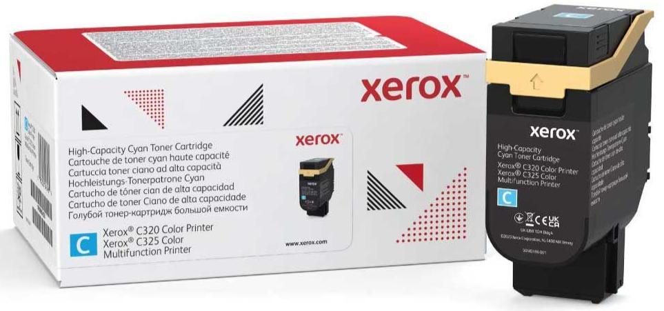 Тонер-картридж C325 блакитний Xerox (006R04832)