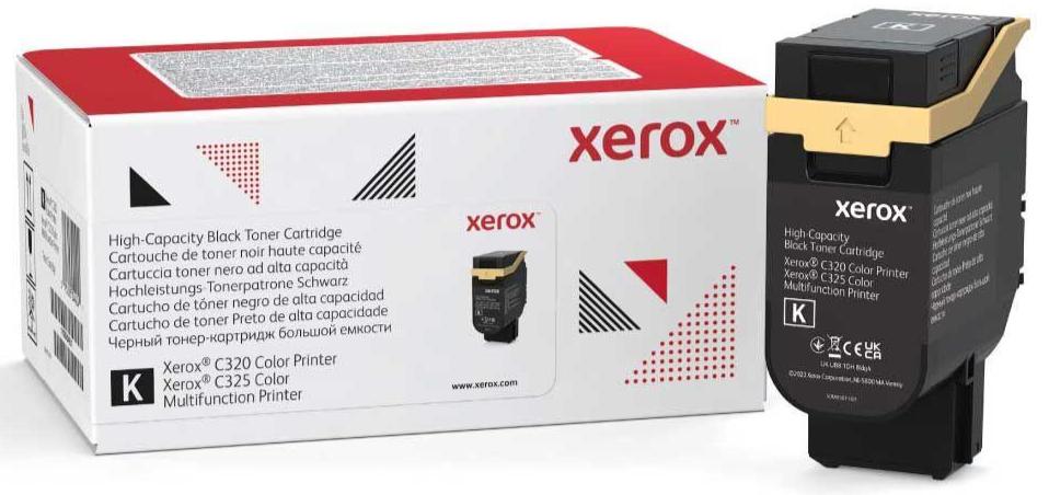 Тонер-картридж C325 чорний Xerox (006R04835)