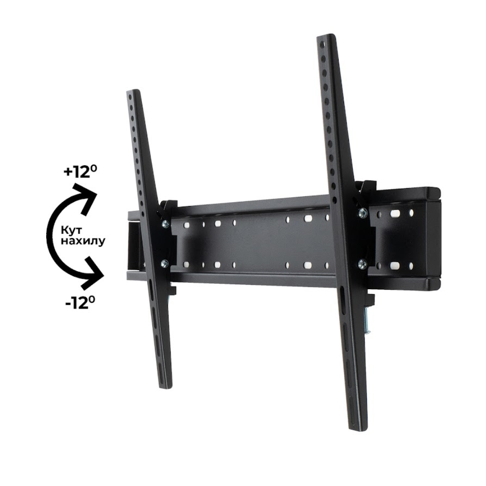 Кріплення для телевізора TV0604T Black, 37"-70", д о 50 кг TV0604T Black