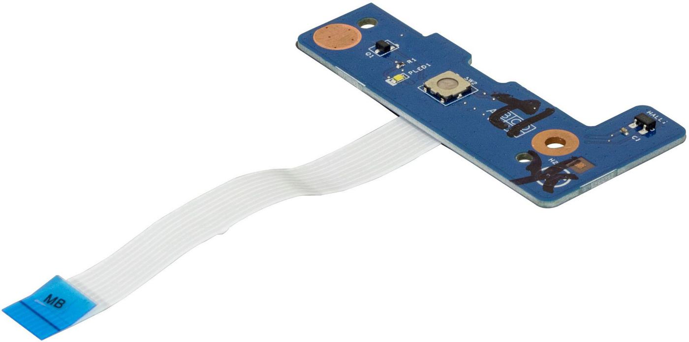 Power Button Board with Cable