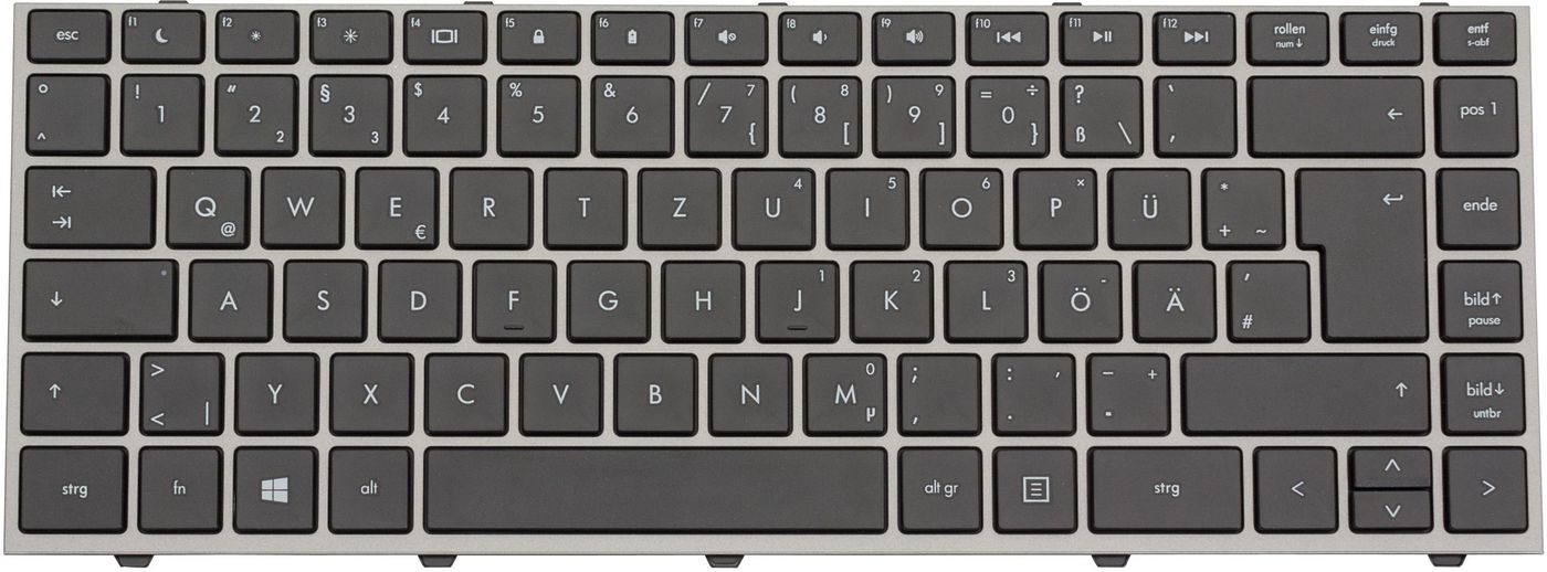 Keyboard (GERMAN)