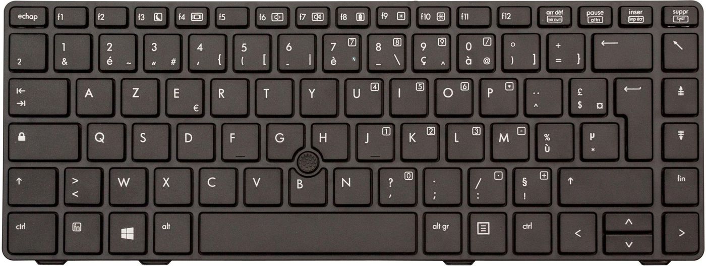 Keyboard (FRENCH)
