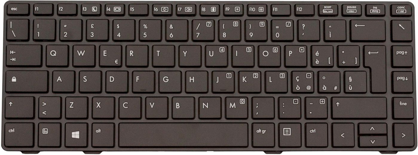 Keyboard (ITALIAN)