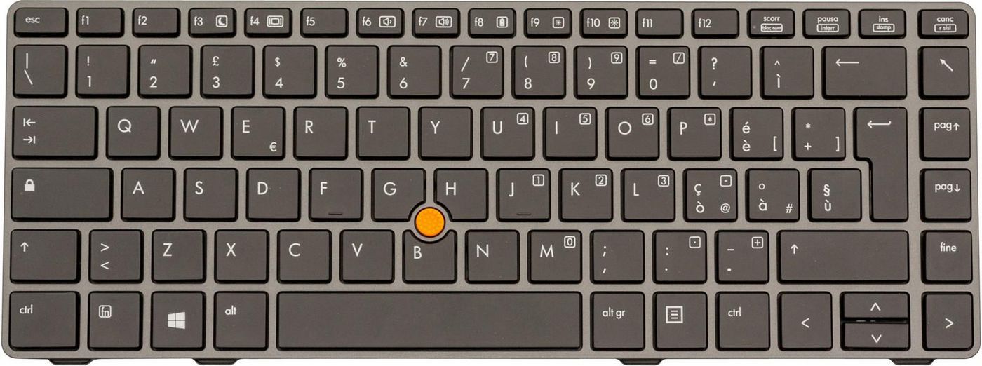 Keyboard (ITALIAN)