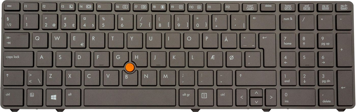 Keyboard (DANISH)