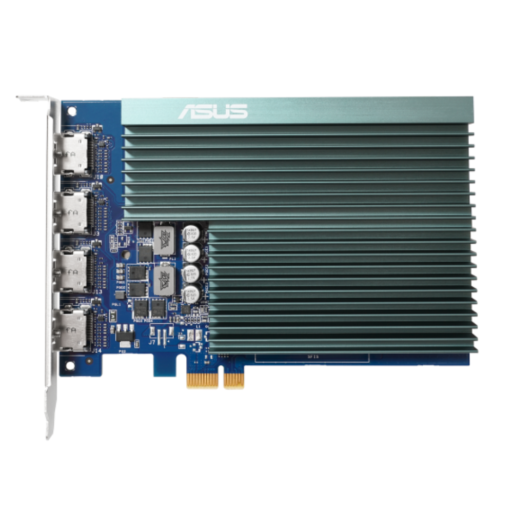 Відеокарта NVIDIA GT 730 4HDMI/SL/2GB/GDDR5 GT730-4H-SL-2GD5