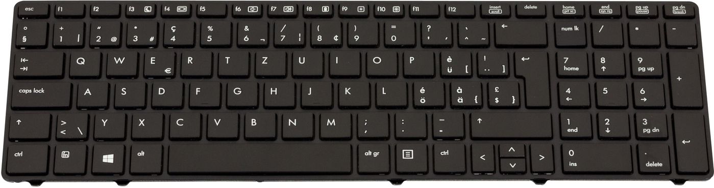 Keyboard (SWISS)