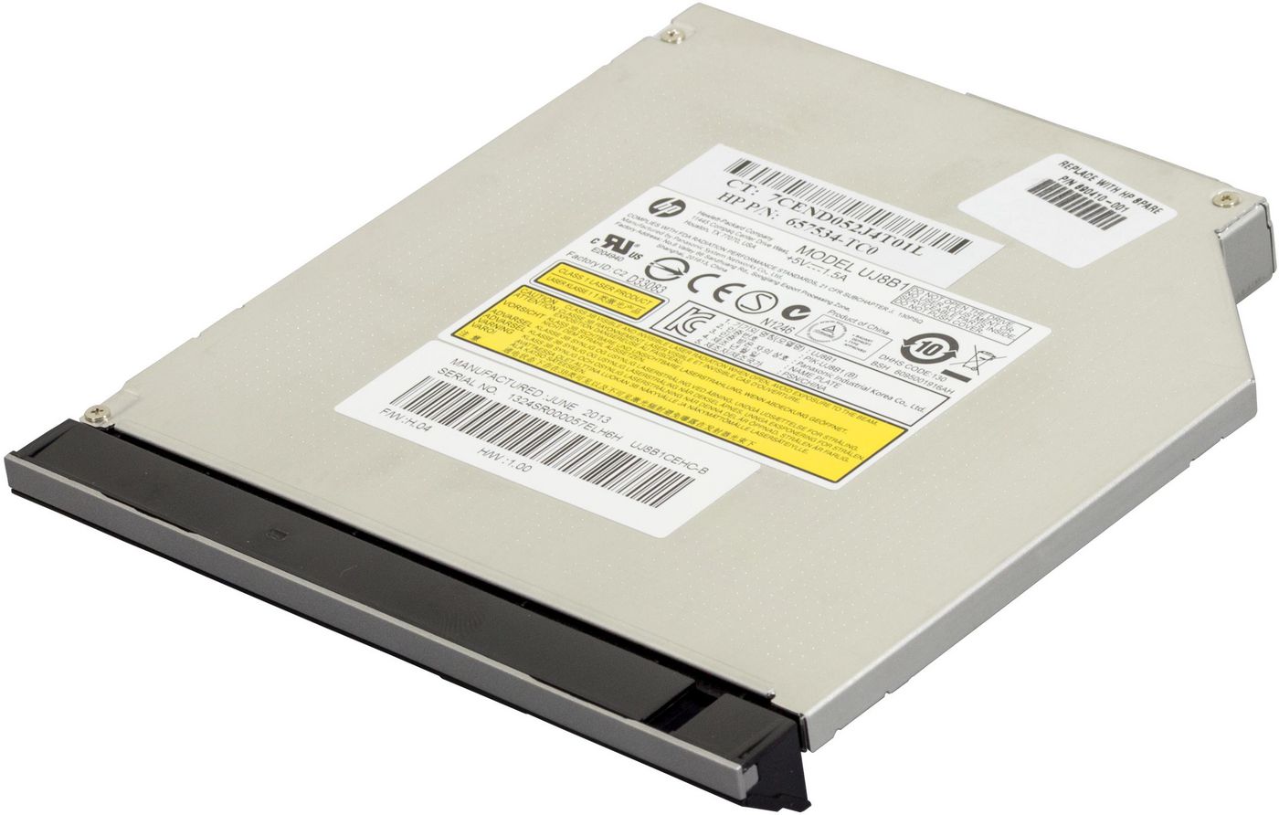 ODD DVDSMDL12.7mm P Series