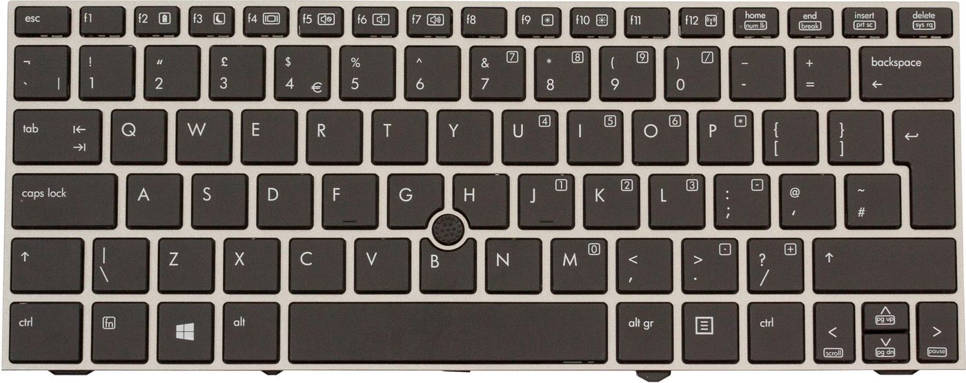 Keyboard (ENGLISH)