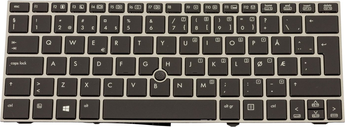 Keyboard (NORWEGIAN)