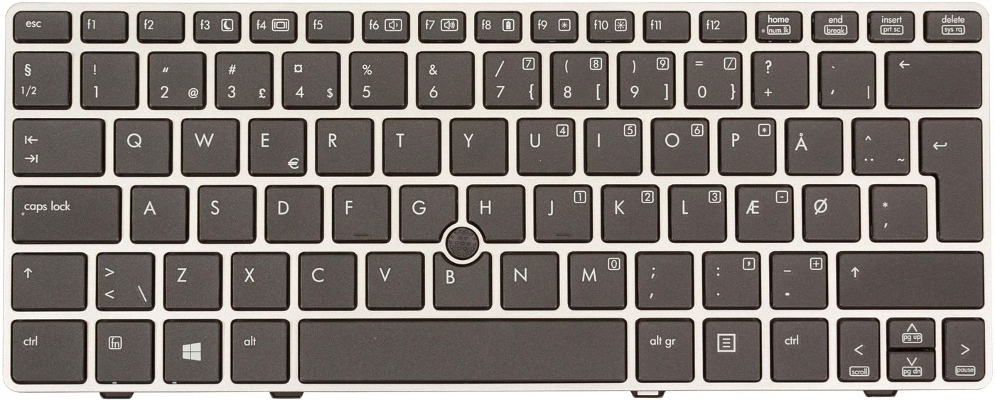 Keyboard (DANISH)