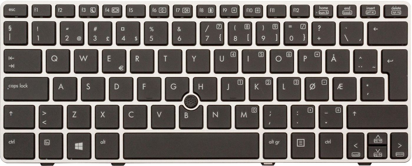 Keyboard (NORWEGIAN)
