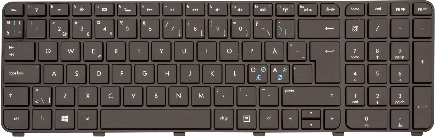 Keyboard (NORDIC)