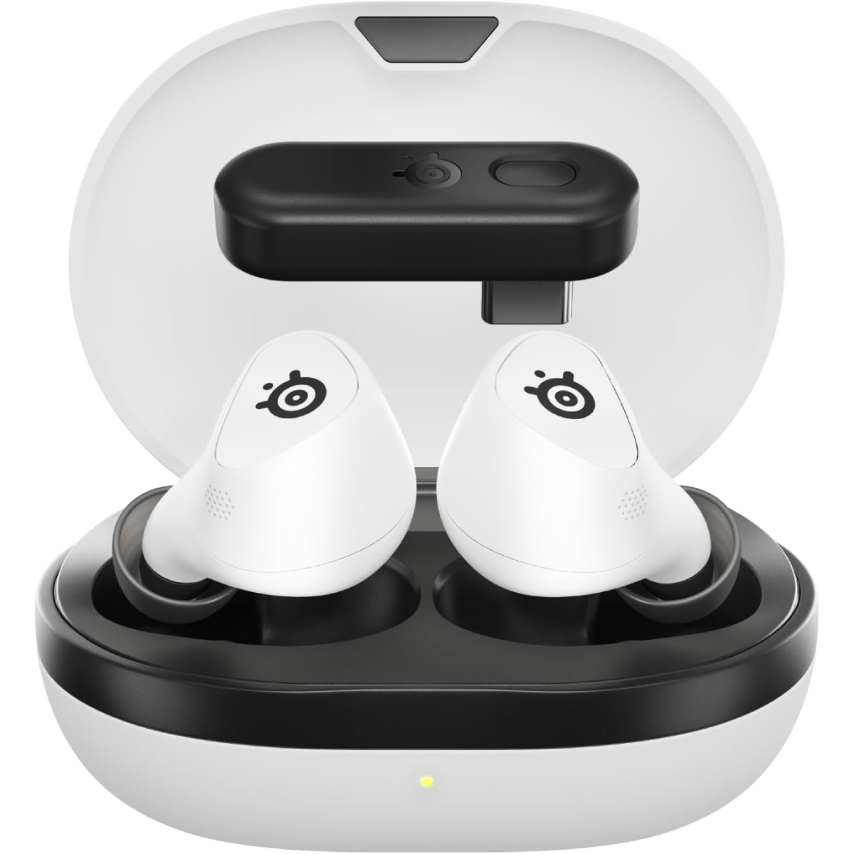 Мобільна ігрова гарнітура SteelSeries Arctis GameBuds  TWS, Bluetooth, White