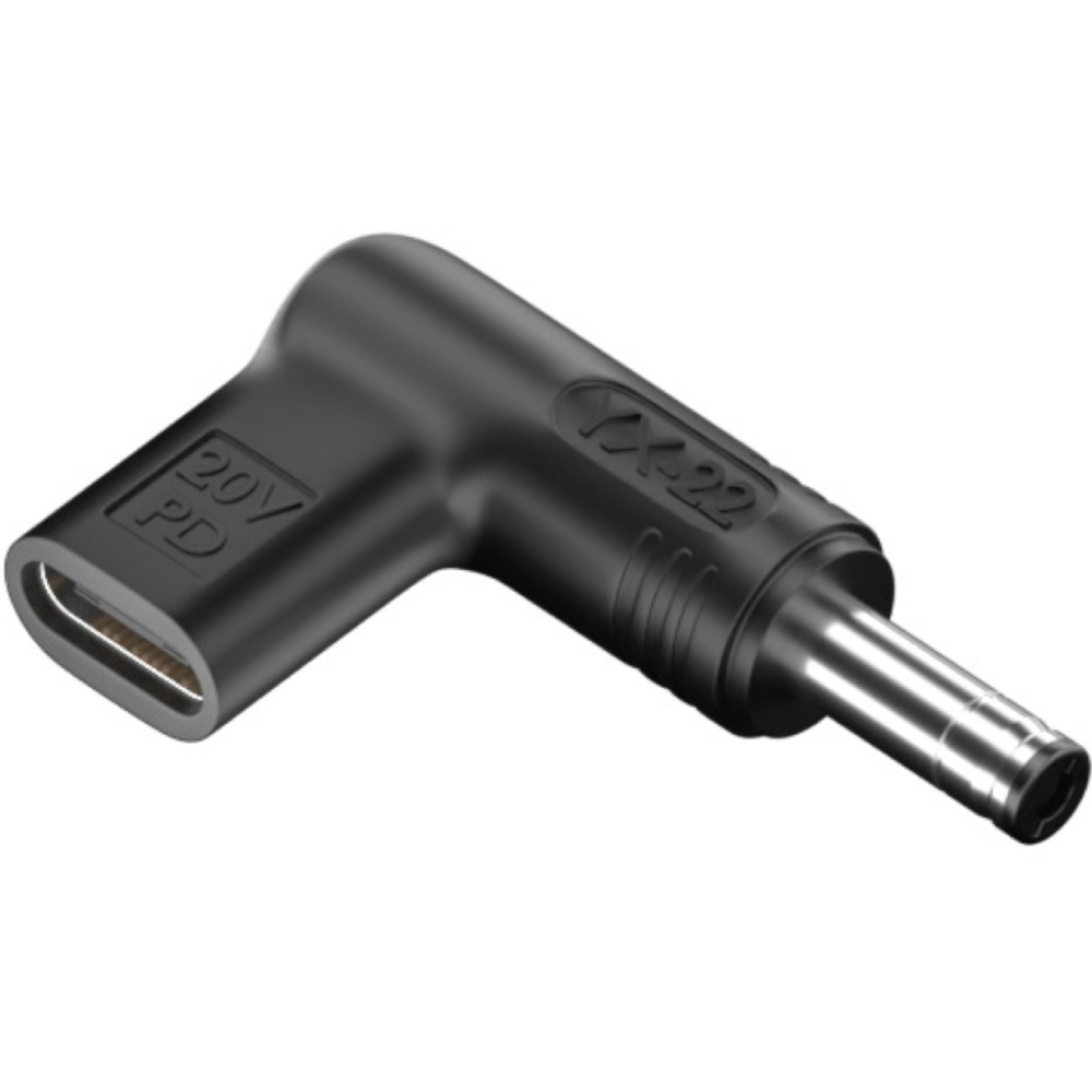 Перехідник живлення для ноутбуків PD Type-C -> DC 20V 4.0*1.7мм (Acer)